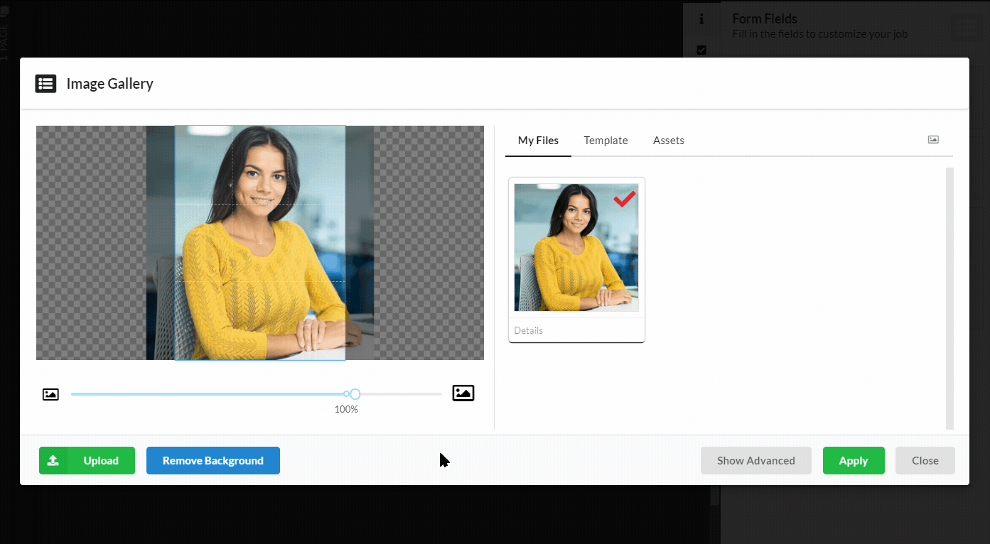  to Print Editor Feature Release Automatic Background Removal